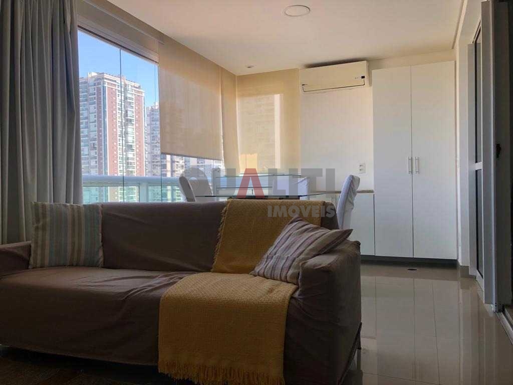 Apartamento studio moderno mobiliado no brooklin para locação e venda