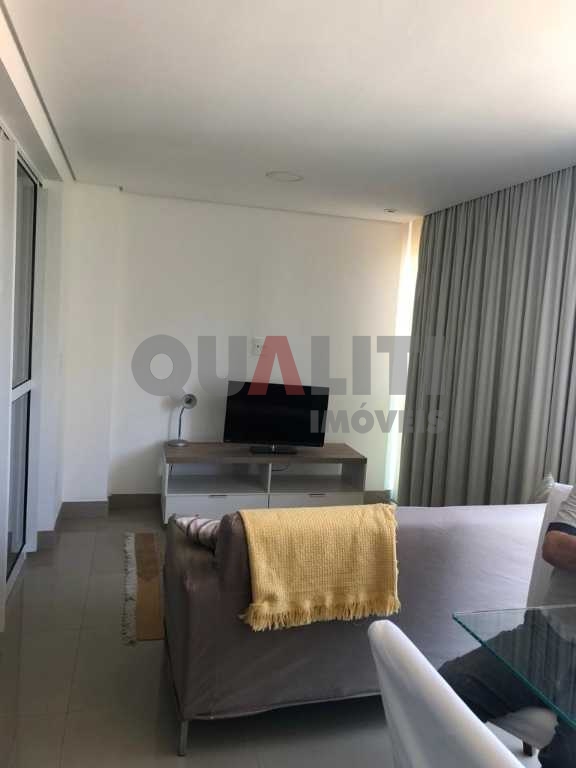 Apartamento studio moderno mobiliado no brooklin para locação e venda