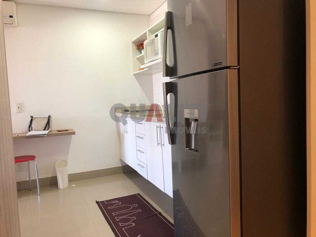 Apartamento studio moderno mobiliado no brooklin para locação e venda