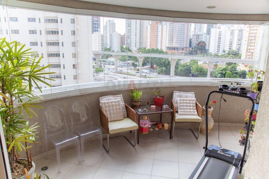 Excelente apartamento para Venda com 115m², 3 suítes e 3 vagas de garagem, no Brooklin.