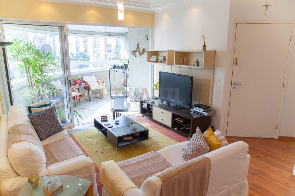 Excelente apartamento para Venda com 115m², 3 suítes e 3 vagas de garagem, no Brooklin.