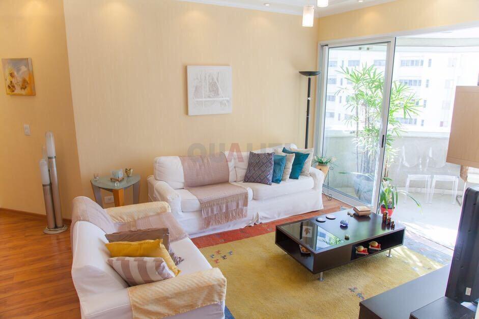 Excelente apartamento para Venda com 115m², 3 suítes e 3 vagas de garagem, no Brooklin.