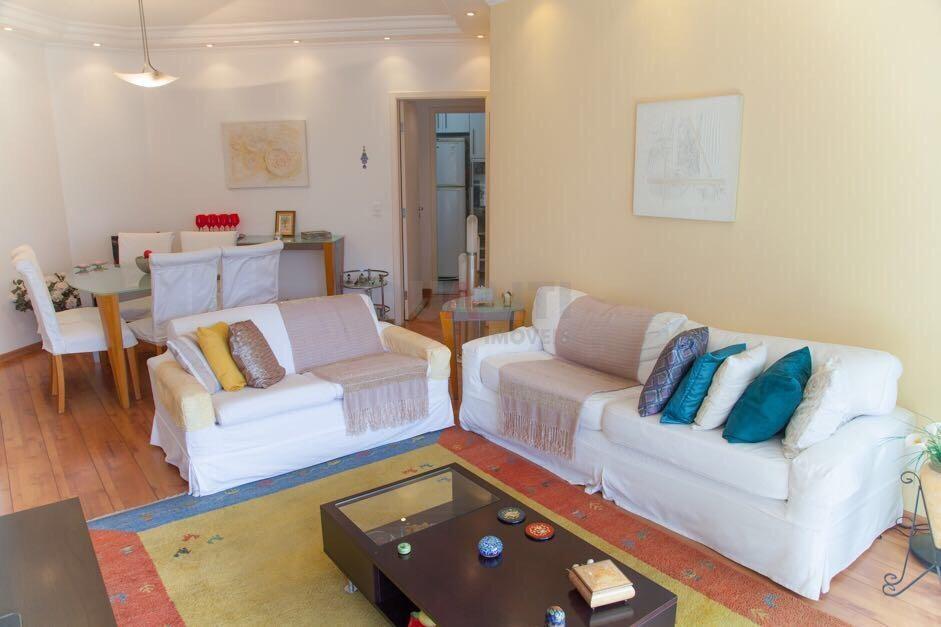 Excelente apartamento para Venda com 115m², 3 suítes e 3 vagas de garagem, no Brooklin.