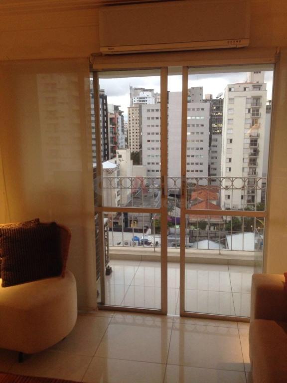 Apartamento a venda no itaim bibi com 2 dormitórios, 1 suíte