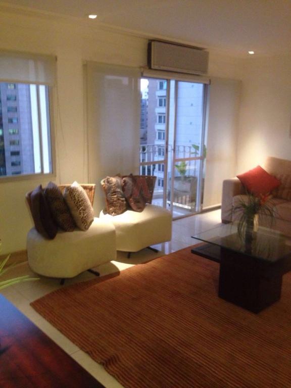 Apartamento a venda no itaim bibi com 2 dormitórios, 1 suíte