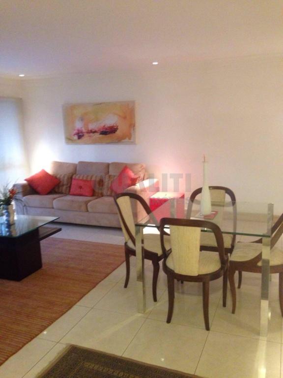 Apartamento a venda no itaim bibi com 2 dormitórios, 1 suíte