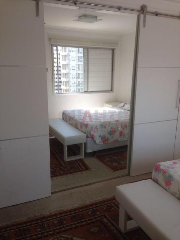 Apartamento a venda no itaim bibi com 2 dormitórios, 1 suíte