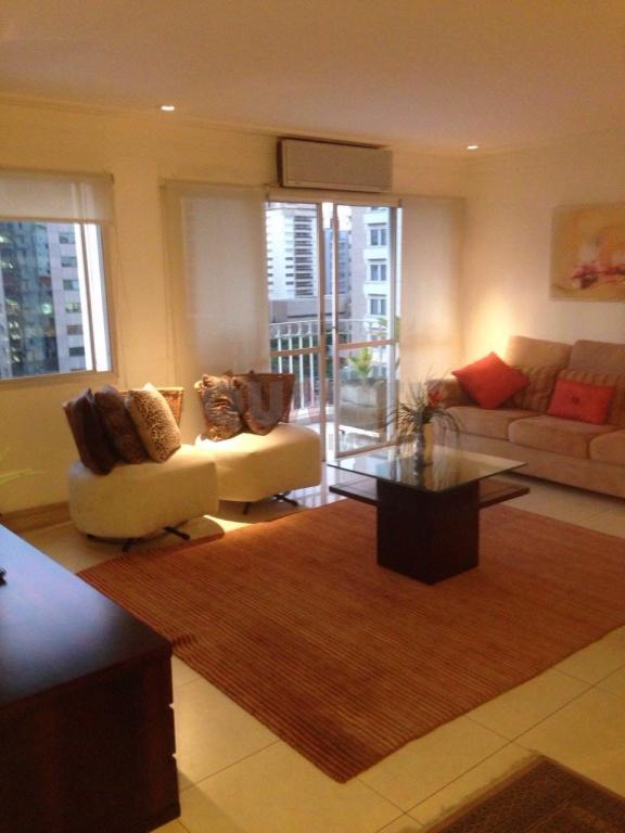 Apartamento a venda no itaim bibi com 2 dormitórios, 1 suíte