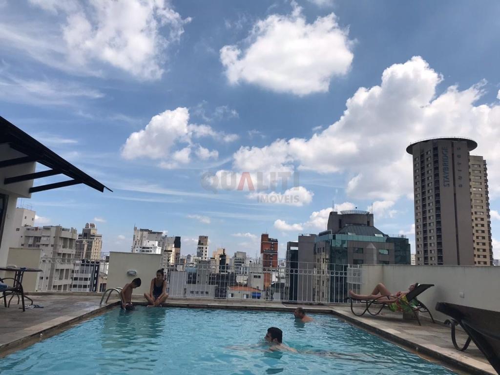 Apartamento a venda no itaim bibi com 2 dormitórios, 1 suíte