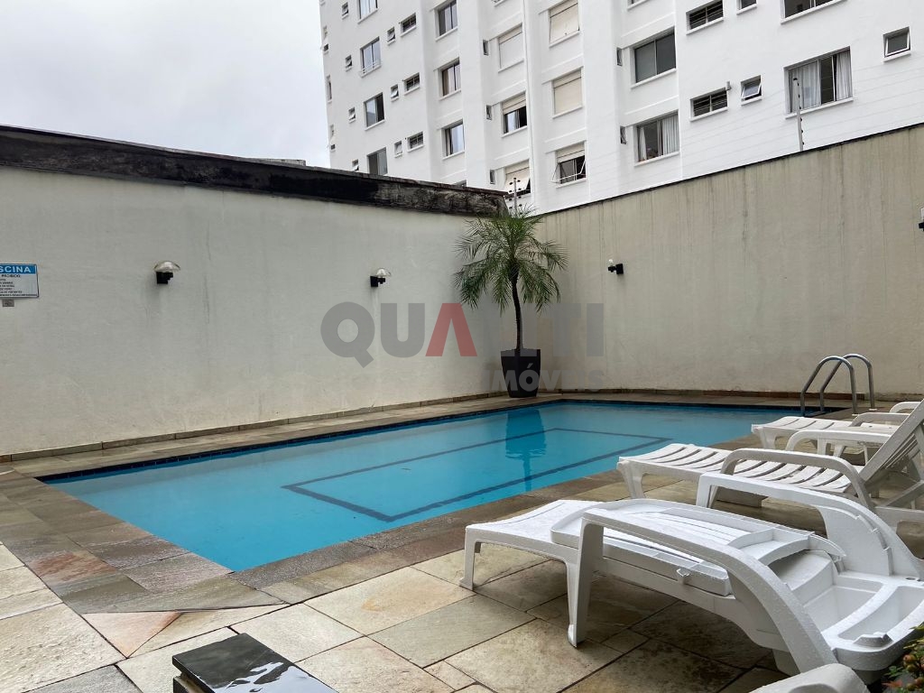 Apartamento semi-mobiliado com 45 m², 1 quarto e 1 vaga em Moema Pássaros