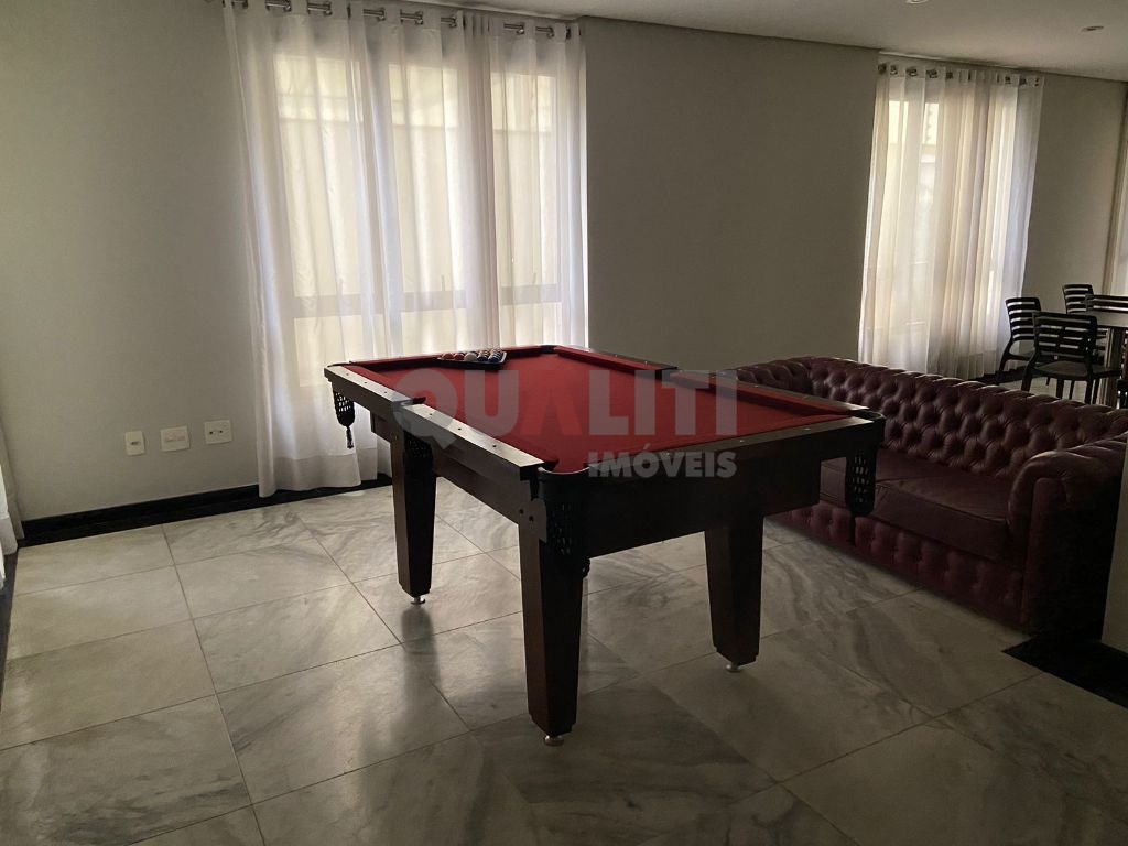 Apartamento semi-mobiliado com 45 m², 1 quarto e 1 vaga em Moema Pássaros