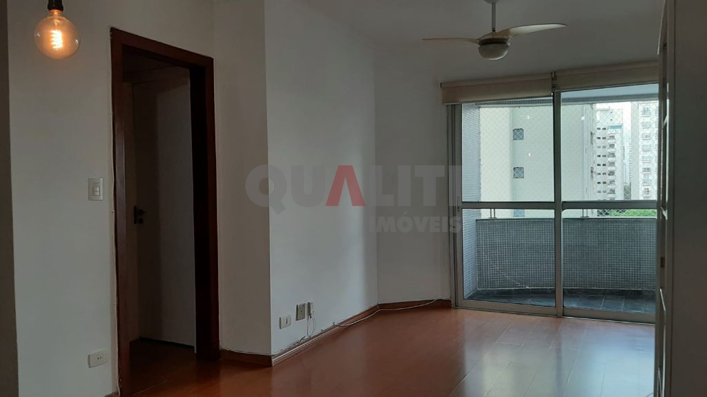 Apartamento para locação em Moema Índios fora da rota com 2 quartos, 1 suíte, sacada e 2 vagas