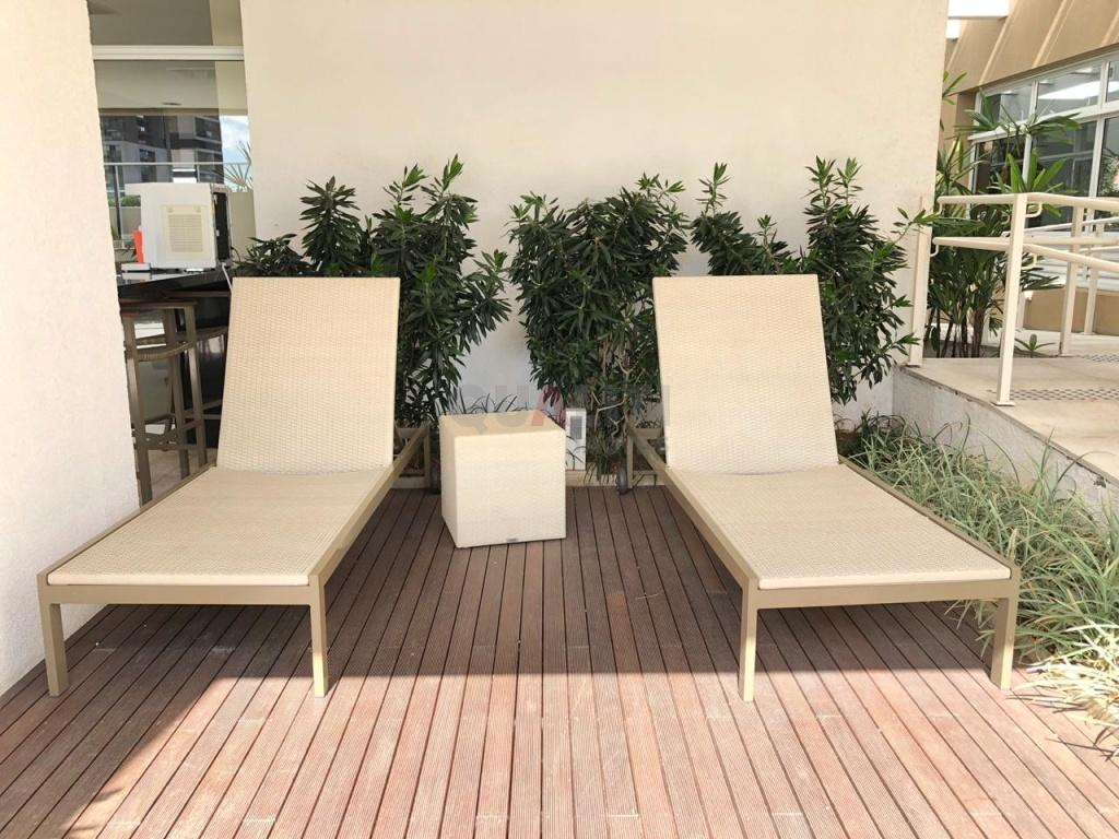 Apartamento para Venda no Brooklin com 138 m², com 3 quartos, 3 suítes e 3 vagas.