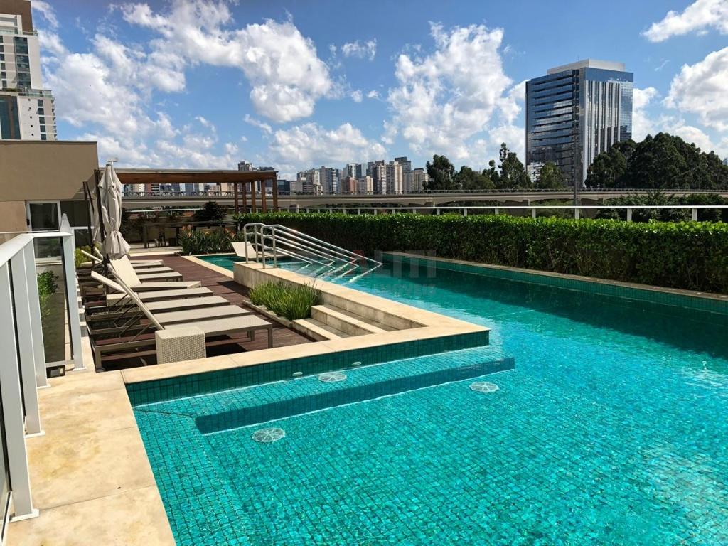 Apartamento para Venda no Brooklin com 138 m², com 3 quartos, 3 suítes e 3 vagas.