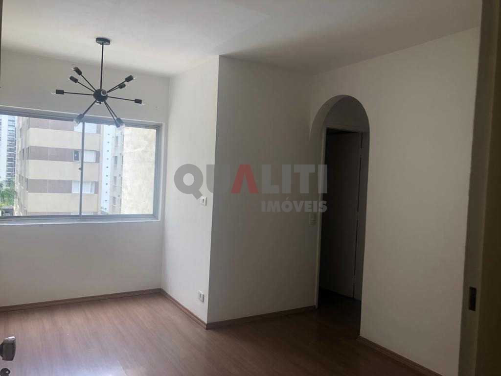 Apartamento com 62 m² para Venda e Locação com 2 dormitórios, 2 banheiros, 1 vaga, em Moema Pássaros