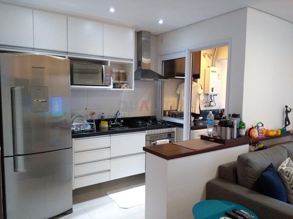 Apartamento para venda no brooklin com 2 suítes e 2 vagas de garagem