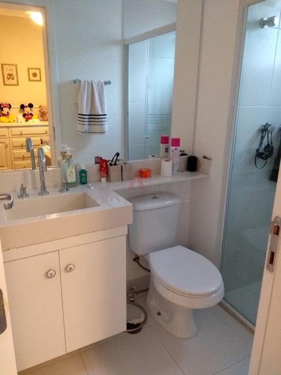 Apartamento para venda no brooklin com 2 suítes e 2 vagas de garagem