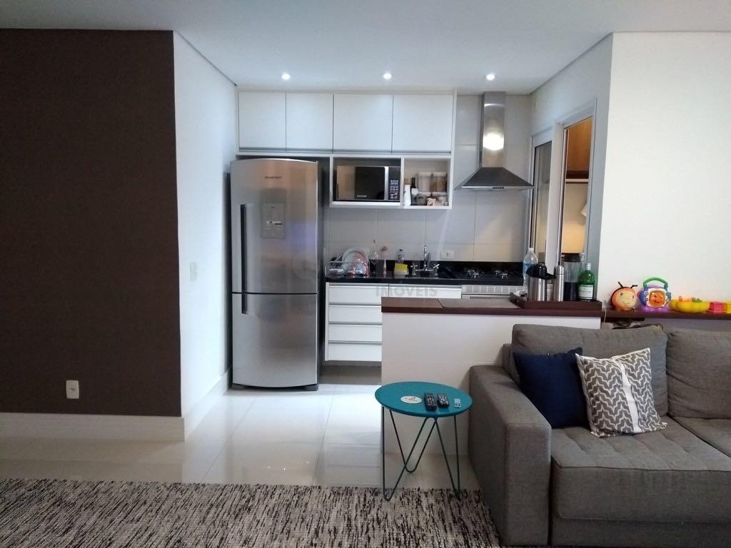 Apartamento para venda no brooklin com 2 suítes e 2 vagas de garagem