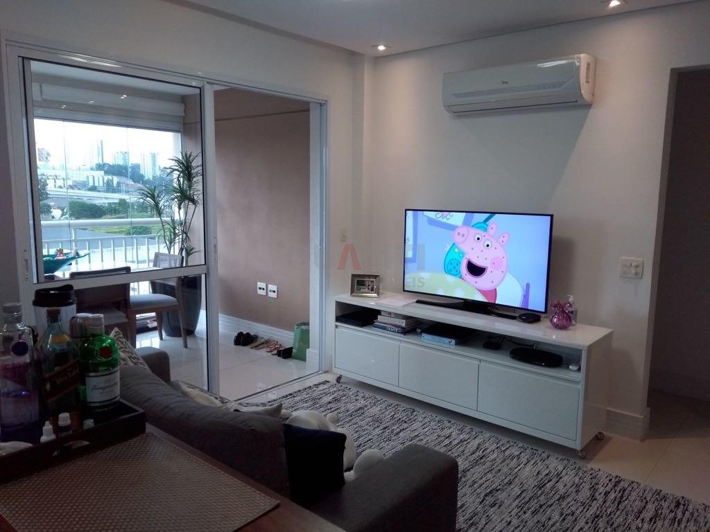 Apartamento para venda no brooklin com 2 suítes e 2 vagas de garagem