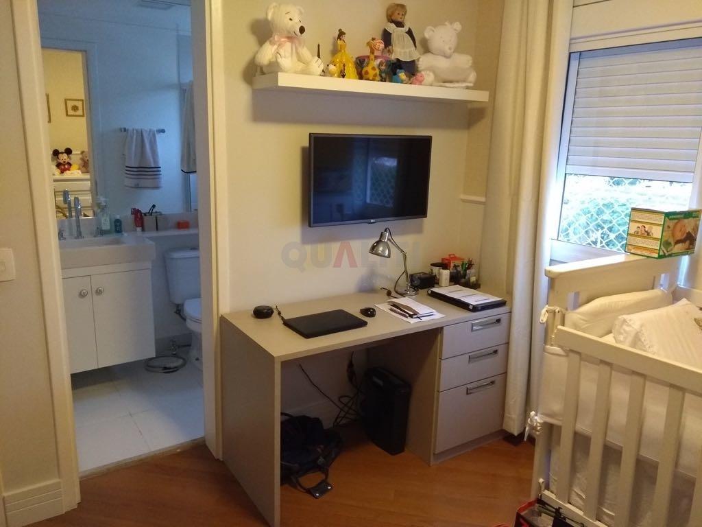 Apartamento para venda no brooklin com 2 suítes e 2 vagas de garagem