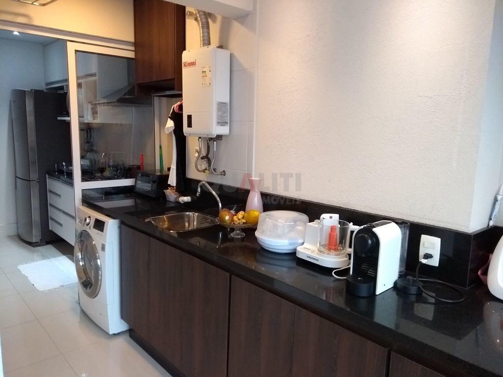Apartamento para venda no brooklin com 2 suítes e 2 vagas de garagem