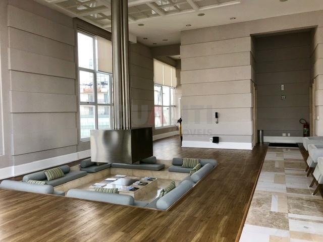 Apartamento mobiliado para Locação, 78 m², 1 suíte, closet, sacada, 2 vagas na Vila Nova Conceição