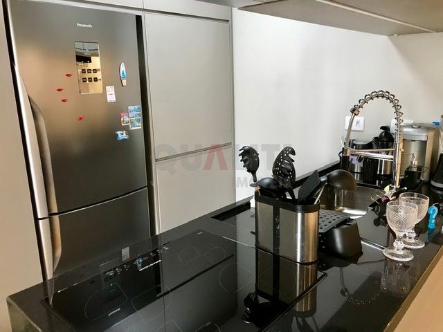 Apartamento mobiliado para Locação, 78 m², 1 suíte, closet, sacada, 2 vagas na Vila Nova Conceição
