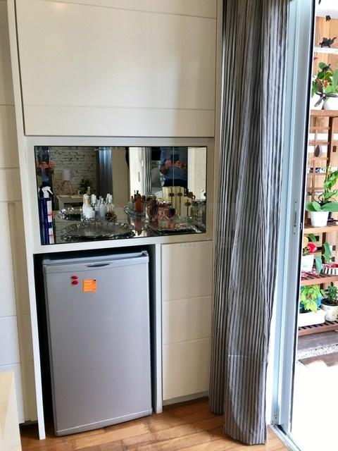 Apartamento mobiliado para Locação, 78 m², 1 suíte, closet, sacada, 2 vagas na Vila Nova Conceição
