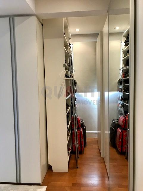 Apartamento mobiliado para Locação, 78 m², 1 suíte, closet, sacada, 2 vagas na Vila Nova Conceição