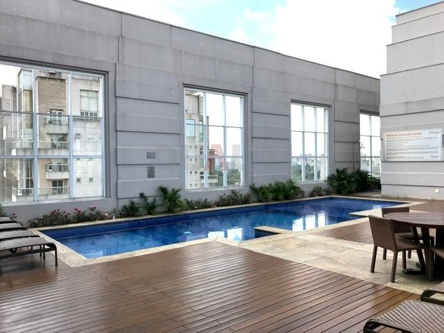 Apartamento mobiliado para Locação, 78 m², 1 suíte, closet, sacada, 2 vagas na Vila Nova Conceição