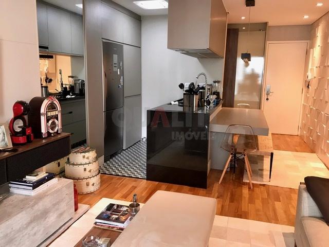 Apartamento mobiliado para Locação, 78 m², 1 suíte, closet, sacada, 2 vagas na Vila Nova Conceição