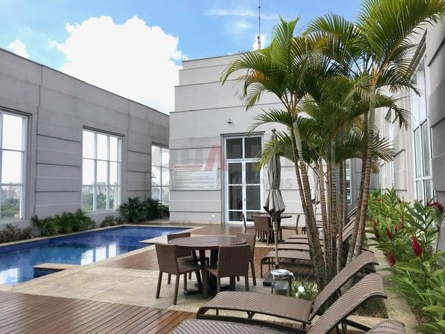 Apartamento mobiliado para Locação, 78 m², 1 suíte, closet, sacada, 2 vagas na Vila Nova Conceição