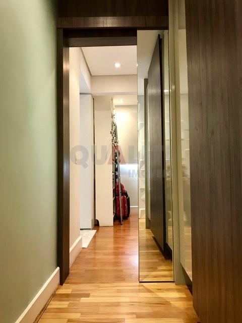Apartamento mobiliado para Locação, 78 m², 1 suíte, closet, sacada, 2 vagas na Vila Nova Conceição