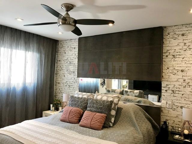 Apartamento mobiliado para Locação, 78 m², 1 suíte, closet, sacada, 2 vagas na Vila Nova Conceição