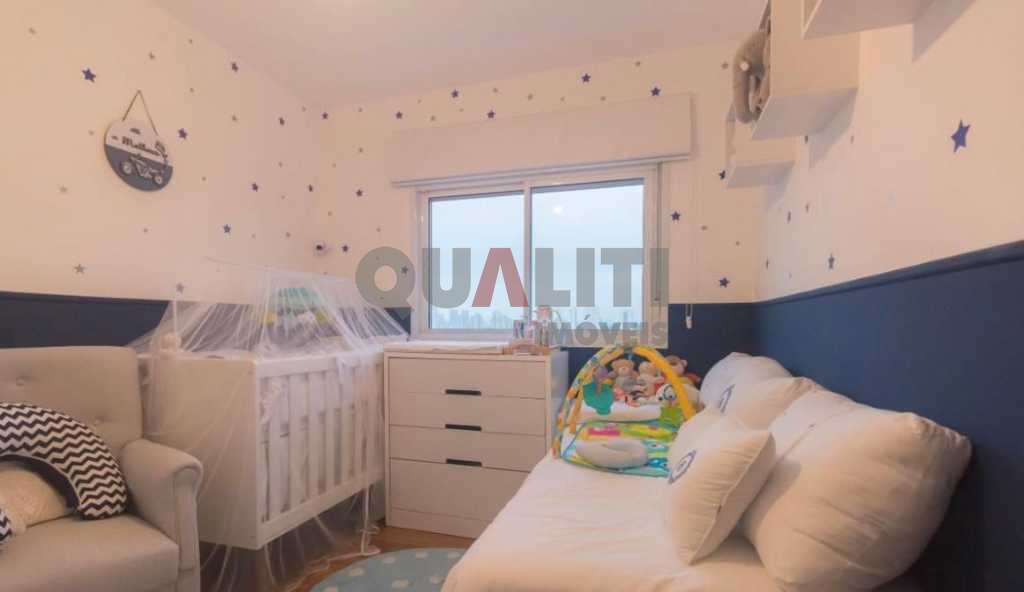 Apartamento 3 dorm. Para venda na Chácara Santo Antonio/Qualiti Imoveis