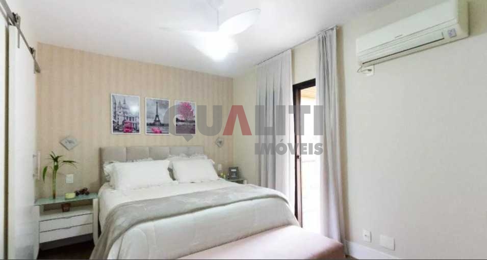 Apartamento para venda com 180 m², fora de rota, com 4 suítes, closets, 3 vagas na Vila Uberabinha.