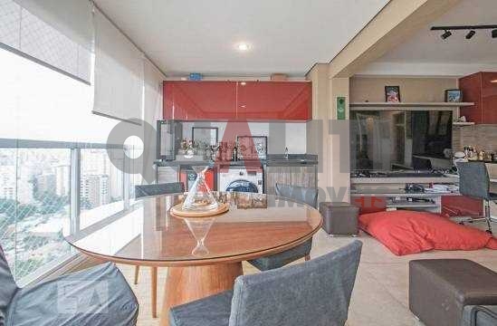 Apartamento para venda de 1 quarto no Brooklin - Qualiti imóveis
