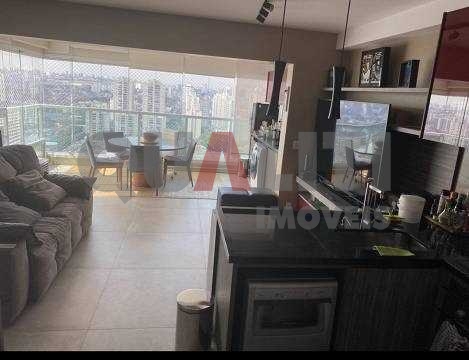 Apartamento para venda de 1 quarto no Brooklin - Qualiti imóveis