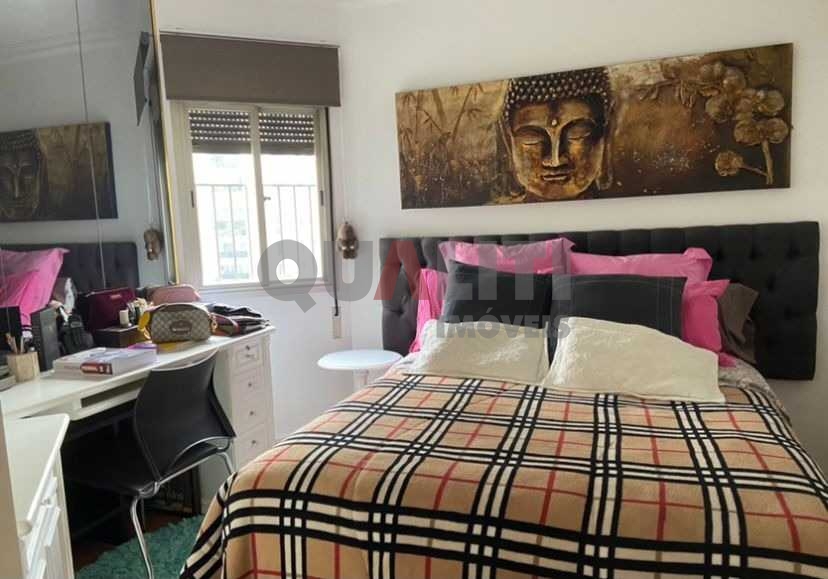 Apartamento 3 dormitórios sendo 1 suíte em Moema pássaros- Qualiti imóveis