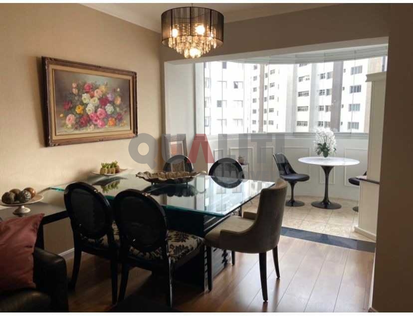 Apartamento 3 dormitórios sendo 1 suíte em moema pássaros- q
