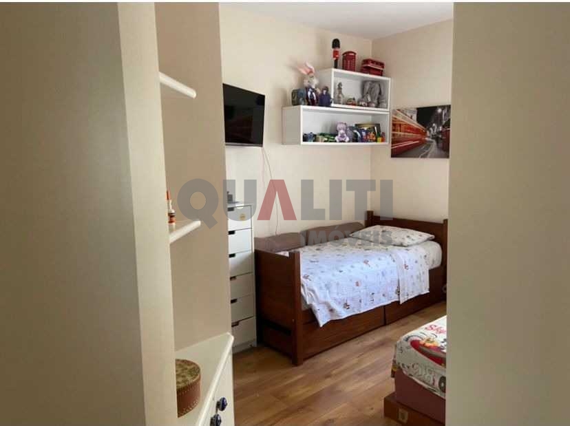 Apartamento 3 dormitórios sendo 1 suíte em moema pássaros- q