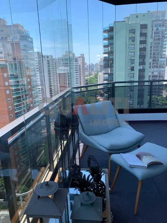 Apartamento Duplex a venda em Moema supermoderno com linda área de lazer