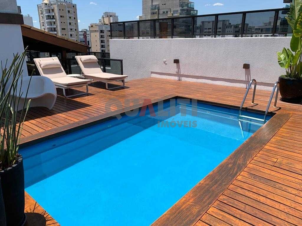 Apartamento Duplex a venda em Moema supermoderno com linda área de lazer