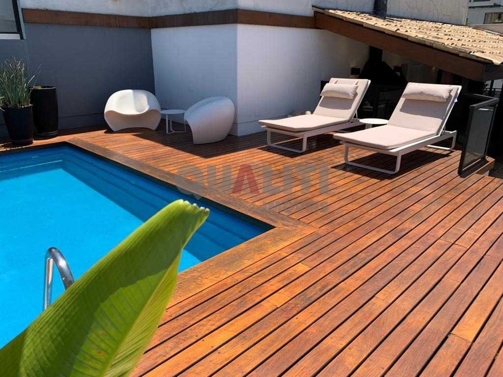 Apartamento Duplex a venda em Moema supermoderno com linda área de lazer