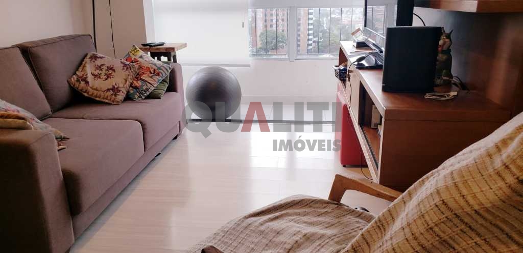 Apartamento para venda em Moema, próximo Metrô com 72 m², 2 dormitórios, terraço envidraçado e lazer, oportunidade!