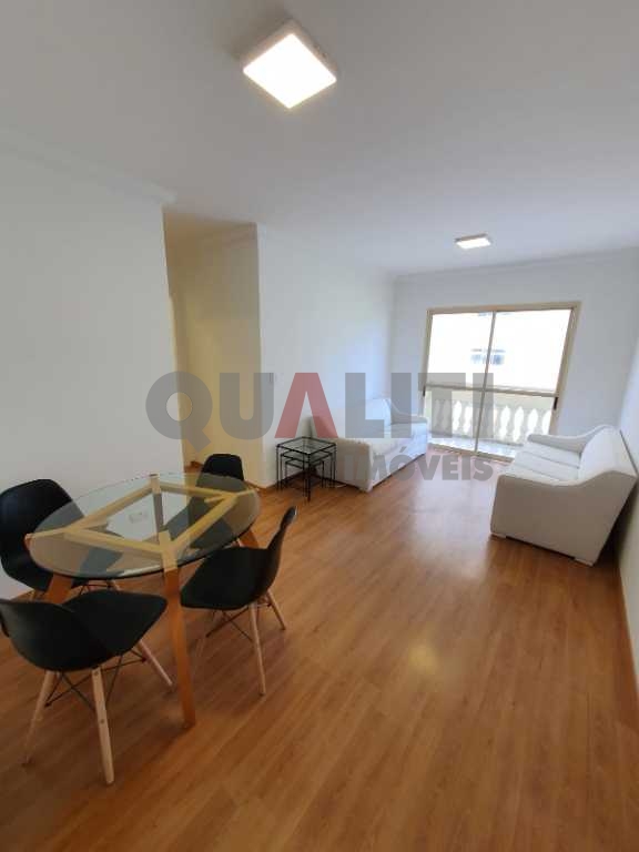 Apartamento em Moema Pássaros com 65m² 2 dormitórios, 2 banheiros e 1 vaga de garagem.