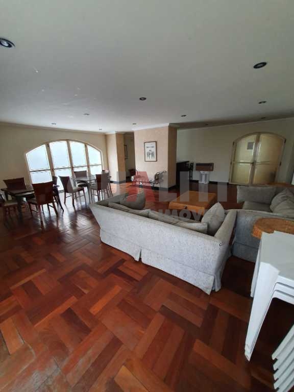 Apartamento em Moema Pássaros com 65m² 2 dormitórios, 2 banheiros e 1 vaga de garagem.