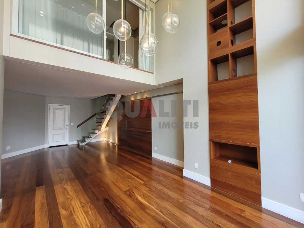 Apartamento Duplex alto padrão para Venda com 200 m², 3 quartos, 3 suítes. 3 closets, varanda e 2 vagas no Brooklin