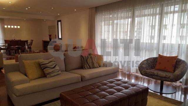 Apartamento com 4 dormitórios pra venda no Campo Belo São Paulo