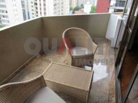 Apartamento com 4 dormitórios pra venda no Campo Belo São Paulo